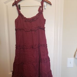 EUC Anthropologie dress